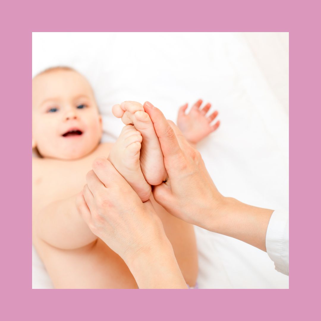 Formation massage bien-etre professionnelle certifiante en massage ayurvédique abhyanga "bébé"