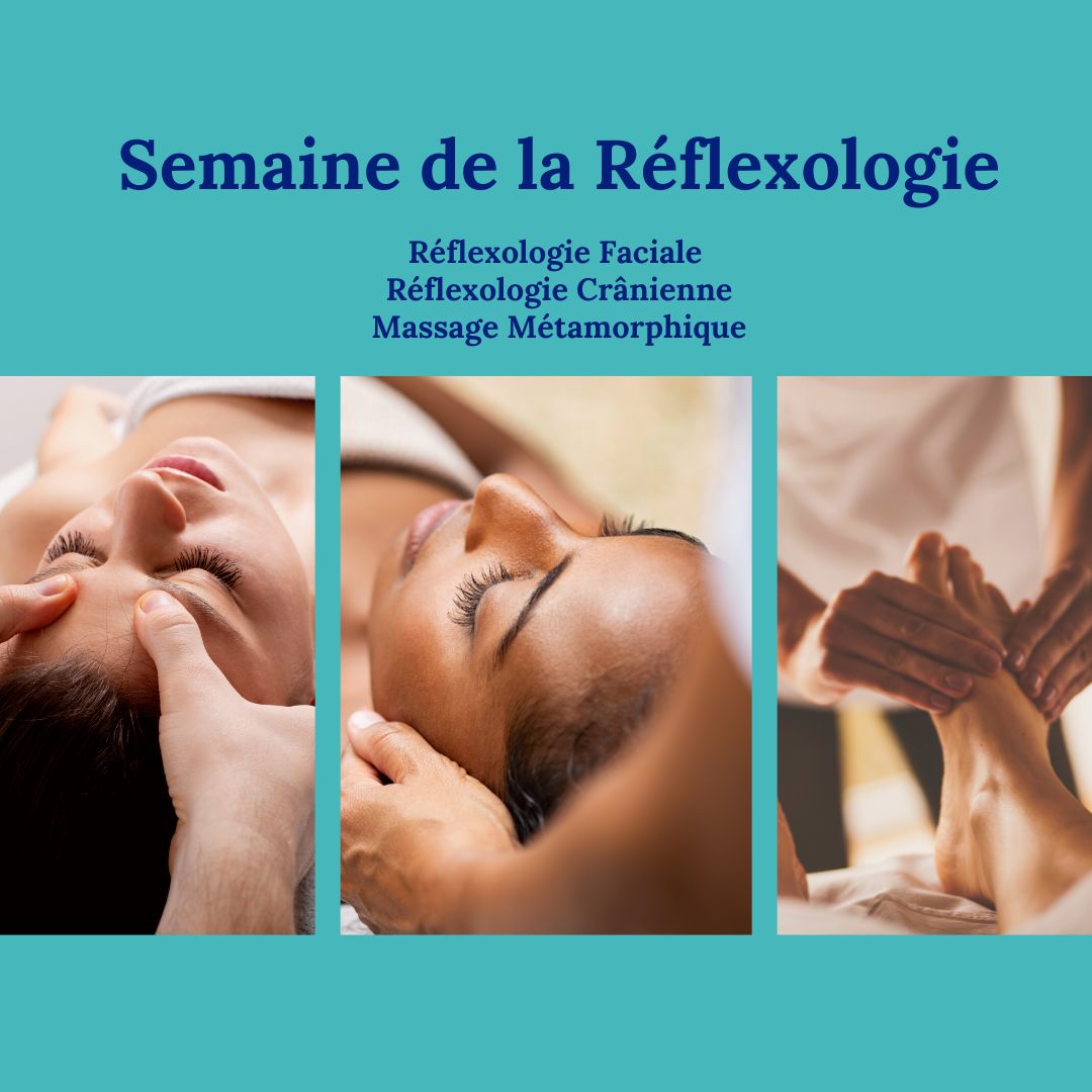 Formation Massage Bien-Être Semaine de la Réflexologie