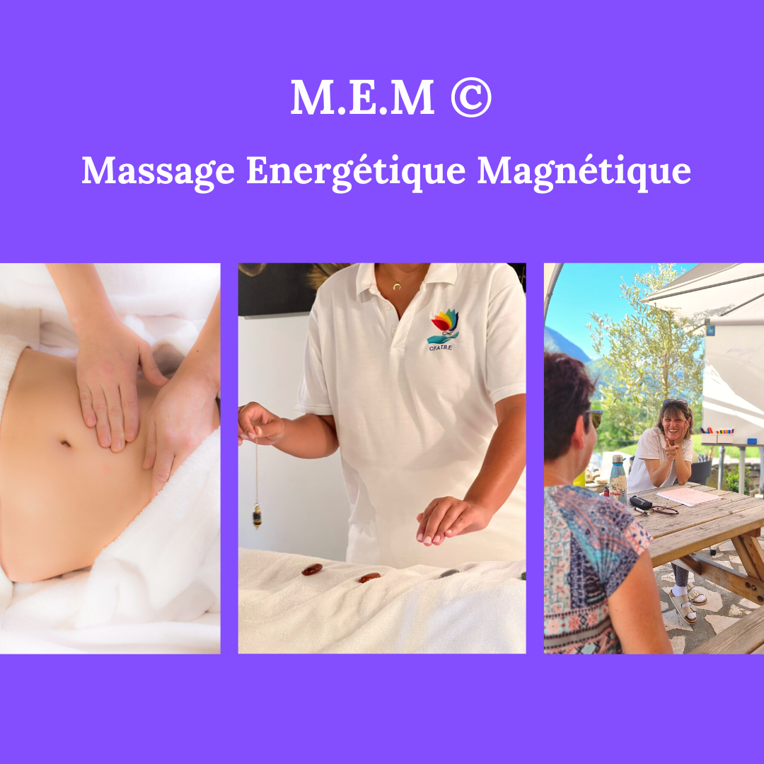 Formation au Massage Energétique Magnétique ©