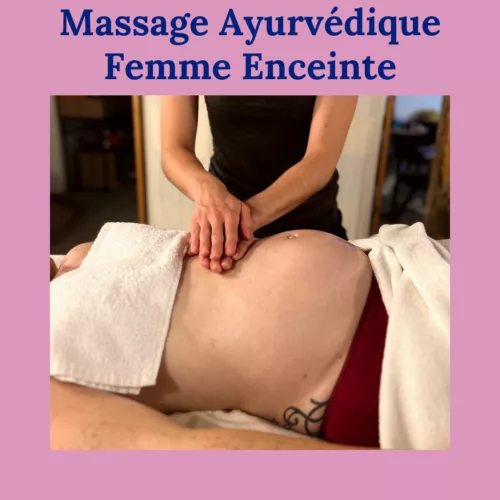 Formation Massage Femme Enceinte