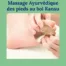 Formation au massage des pieds à Pau