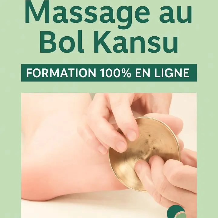 Massage des pieds au bol Kansu – formation 100% en ligne en techniques ayurvédiques