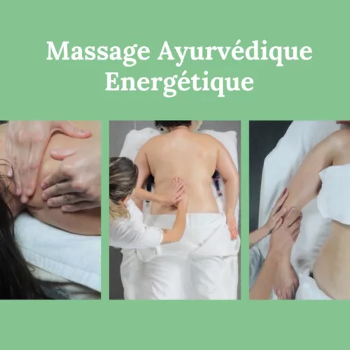 Diplôme certifiant de formation en massage ayurvédique énergétique